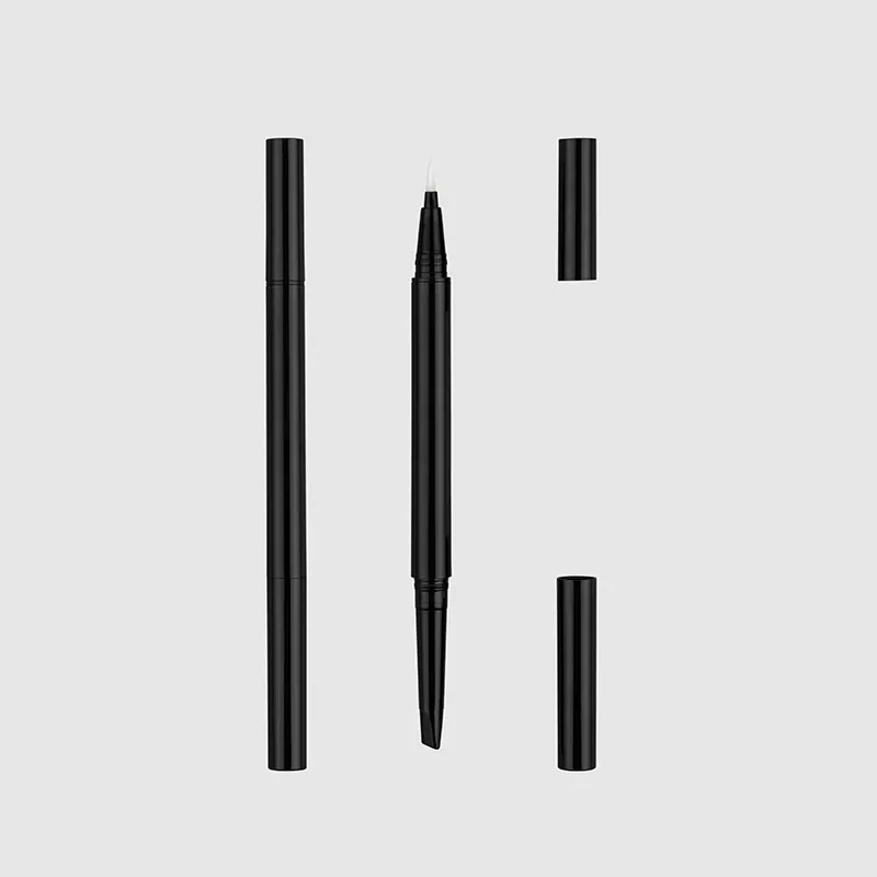 2-in-1 Brow ခဲတံနှင့်အရည် eyeliner ထုပ်ပိုး