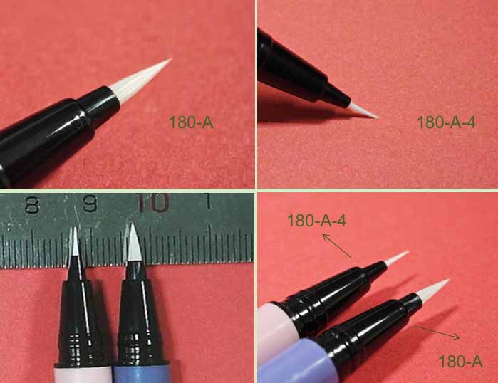ကောင်းမွန်တဲ့ Brush Tips တွေနဲ့ Liquid Eyeliner Pens ကို ဘယ်လိုရွေးချယ်မလဲ။