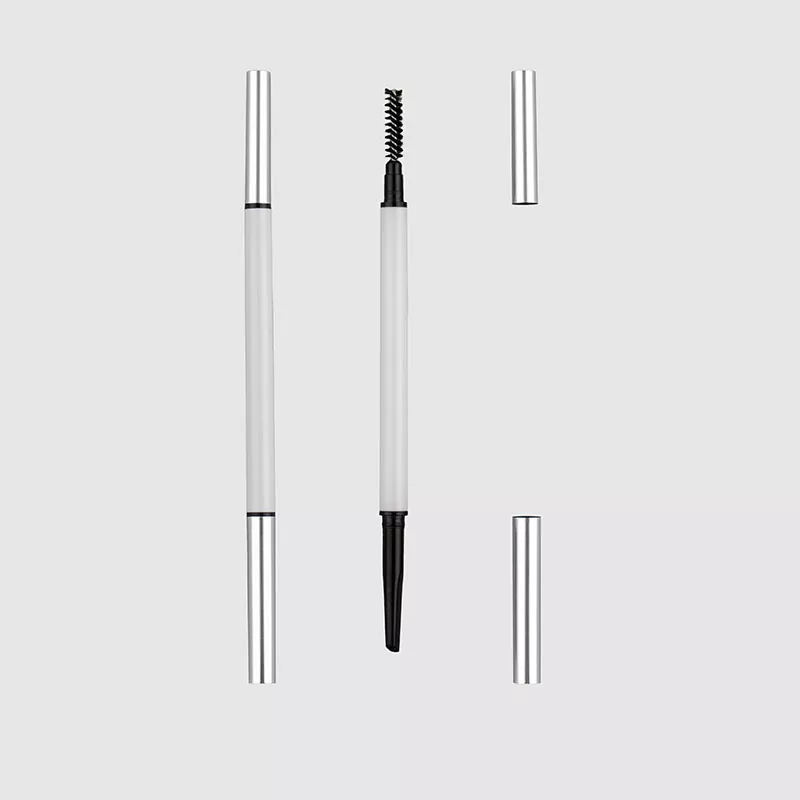 packaging ကို brush နှင့်အတူဂန် dual-ended Brow ဘောပင်