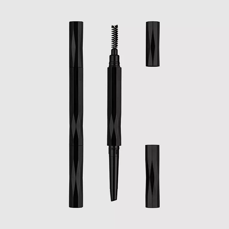 စိန်ဖြတ်သော dual-ended brow dual-ended brow rellow dualer packaging