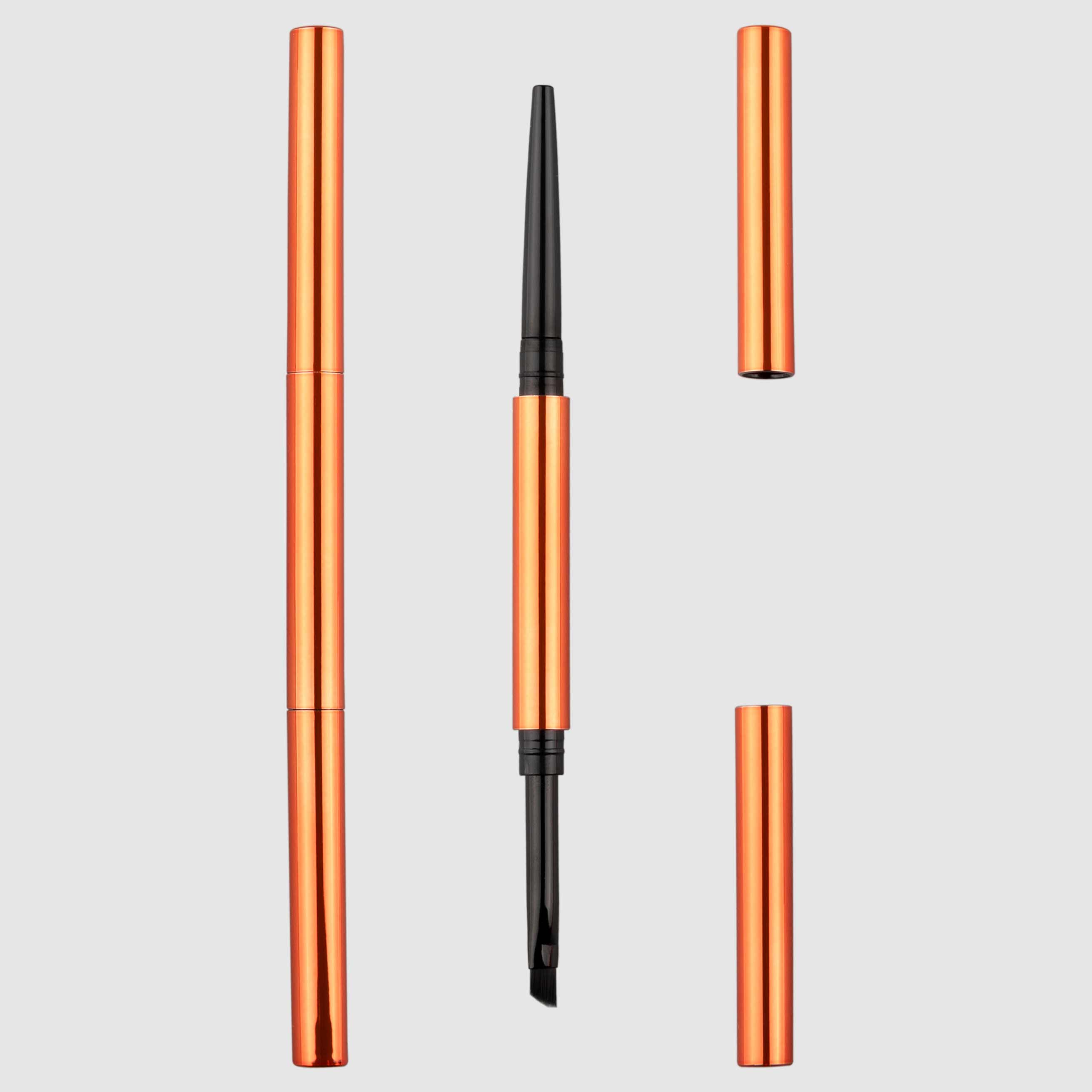မျက်ခုံးဖြီးနှင့်အတူ double-ended eyeliner ခဲတံ