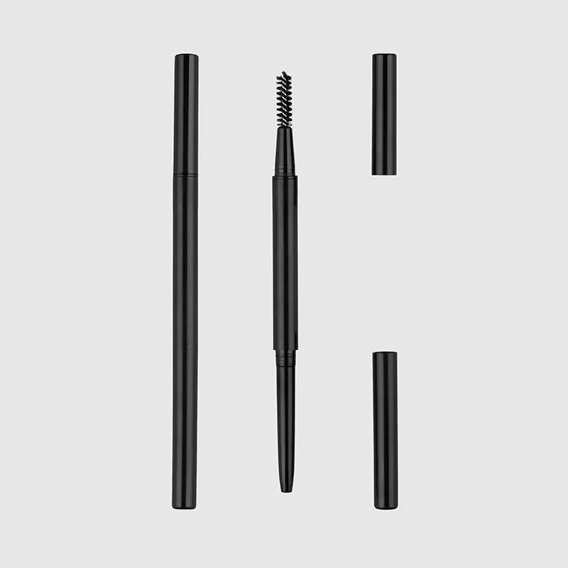dual-ended နဖူးသို့မဟုတ်နှုတ်ခမ်း lip liner နှင့် blending brush ထုပ်ပိုး