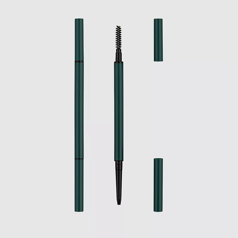 tapered blending brush ထုပ်ပိုးနှင့်အတူ dual-ended Brow ဘောပင်