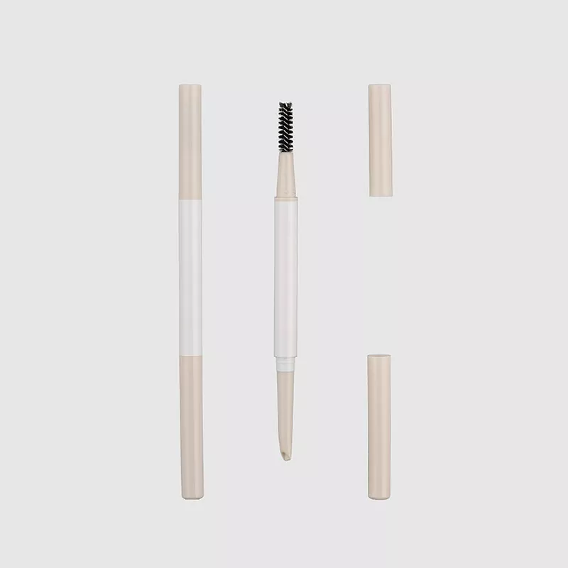 dual-ended Brow Pen နှင့်အတူ brush packaging