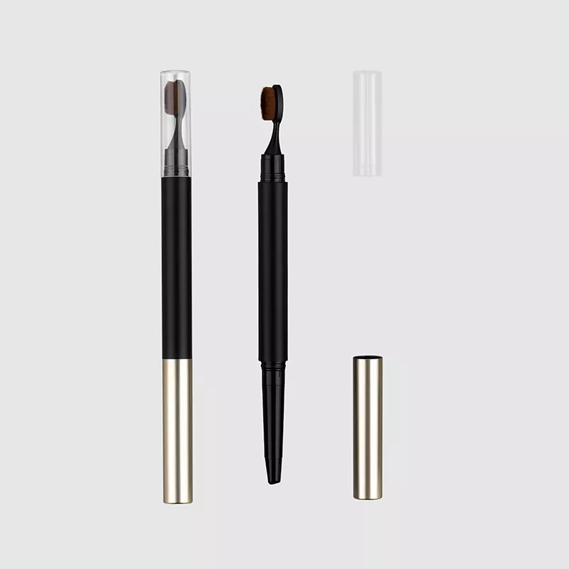 Brow ဖြီးဖြီးထုပ်ပိုးနှင့်အတူ dual-ended Brow ခဲတံ
