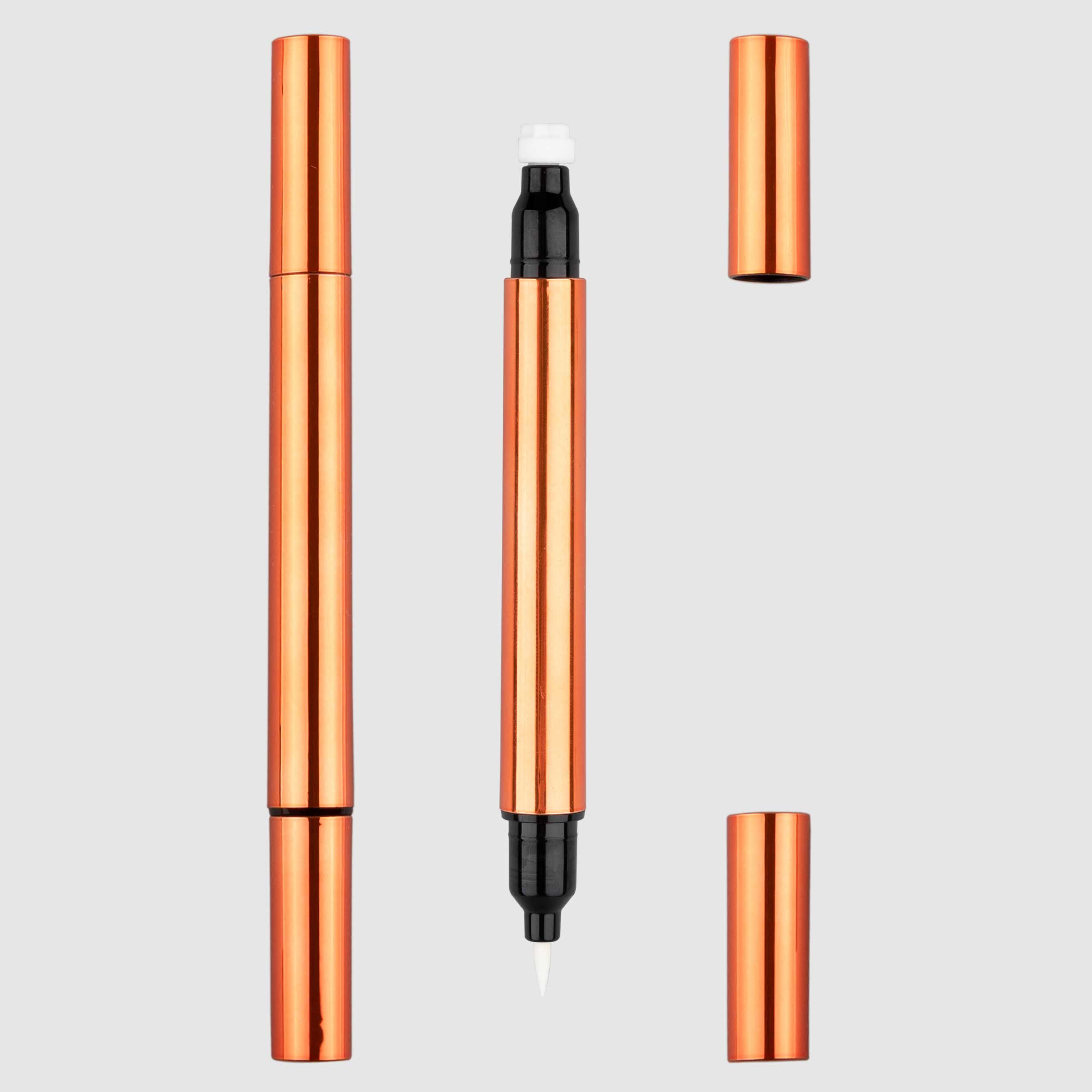 တံဆိပ်ခေါင်းထုပ်ပိုးနှင့်အတူအရည် eyeliner