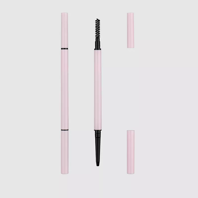 brush ထုပ်ပိုးနှင့်အတူမိုက်ခရိုတိကျစွာ dual-ended brow ဘောပင်