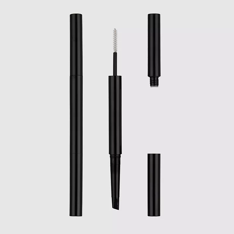 ပြန်လည်ဖြည့်တင်းသော dual-ended brow mascara နှင့်ခဲတံထုပ်ပိုး