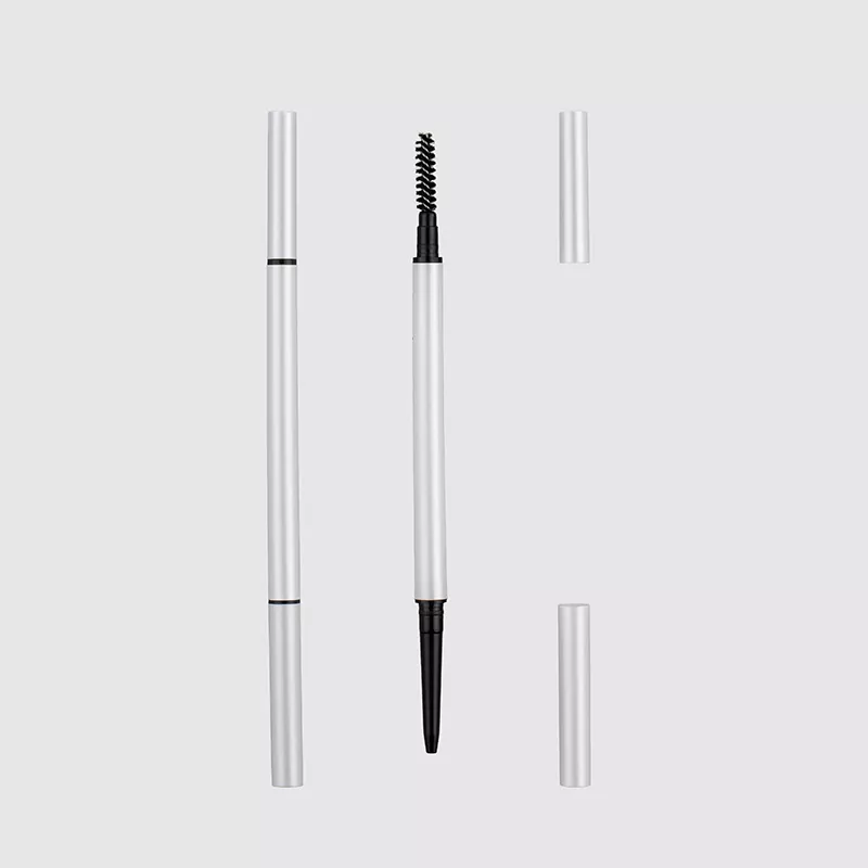 tapered brush ထုပ်ပိုးနှင့်အတူပတ်ပတ်လည် -PH dual Brow Pen