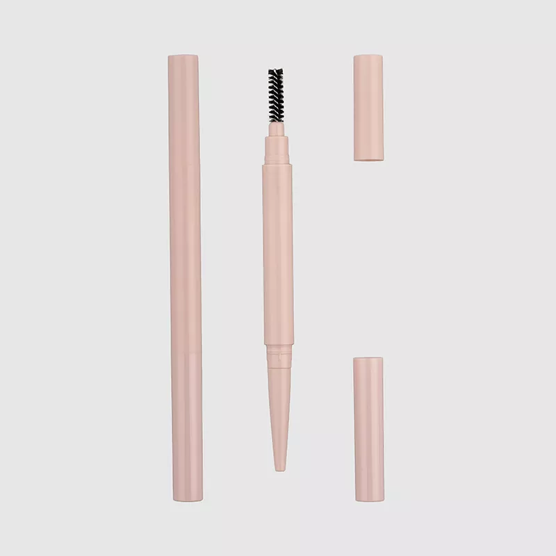 တံဆိပ်ခတ် dual-ended ဖူးန်သို့မဟုတ် eyeliner pen ထုပ်ပိုးတံဆိပ်ခတ်