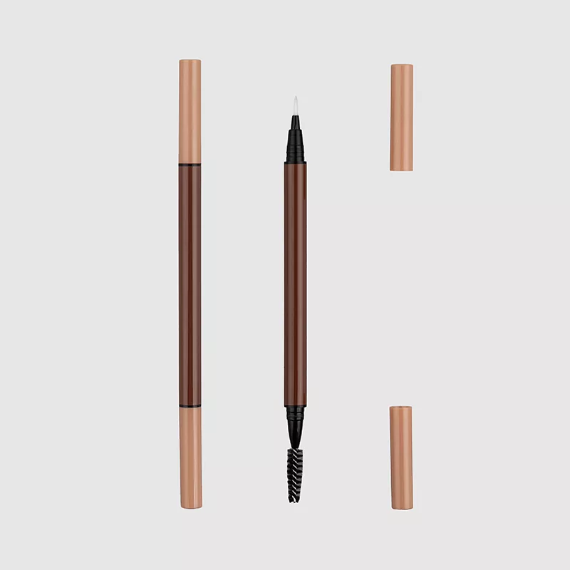 Tapered အရည် eyeliner pen ထုပ်ပိုးမှုထုပ်ပိုး